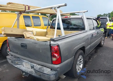 2006 Chevrolet Silverado 1500 Lt1 from USA, damaged, VIN 2GCEC13T961234580